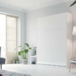 smartbett-schrankbett-standard-140x200-vertikal-weiss-weiss-hochglanzfront-mit-gasdruckfedern